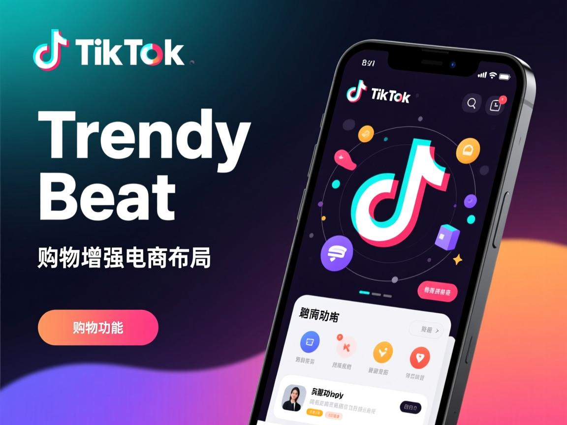 详细阅读:TikTok推出“Trendy Beat”购物功能,增强电商布局 TikTok推出“Trendy Beat”购物功能,增强电商布局