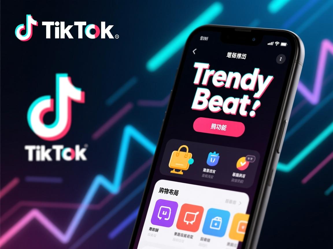 TikTok推出“Trendy Beat”购物功能,增强电商布局