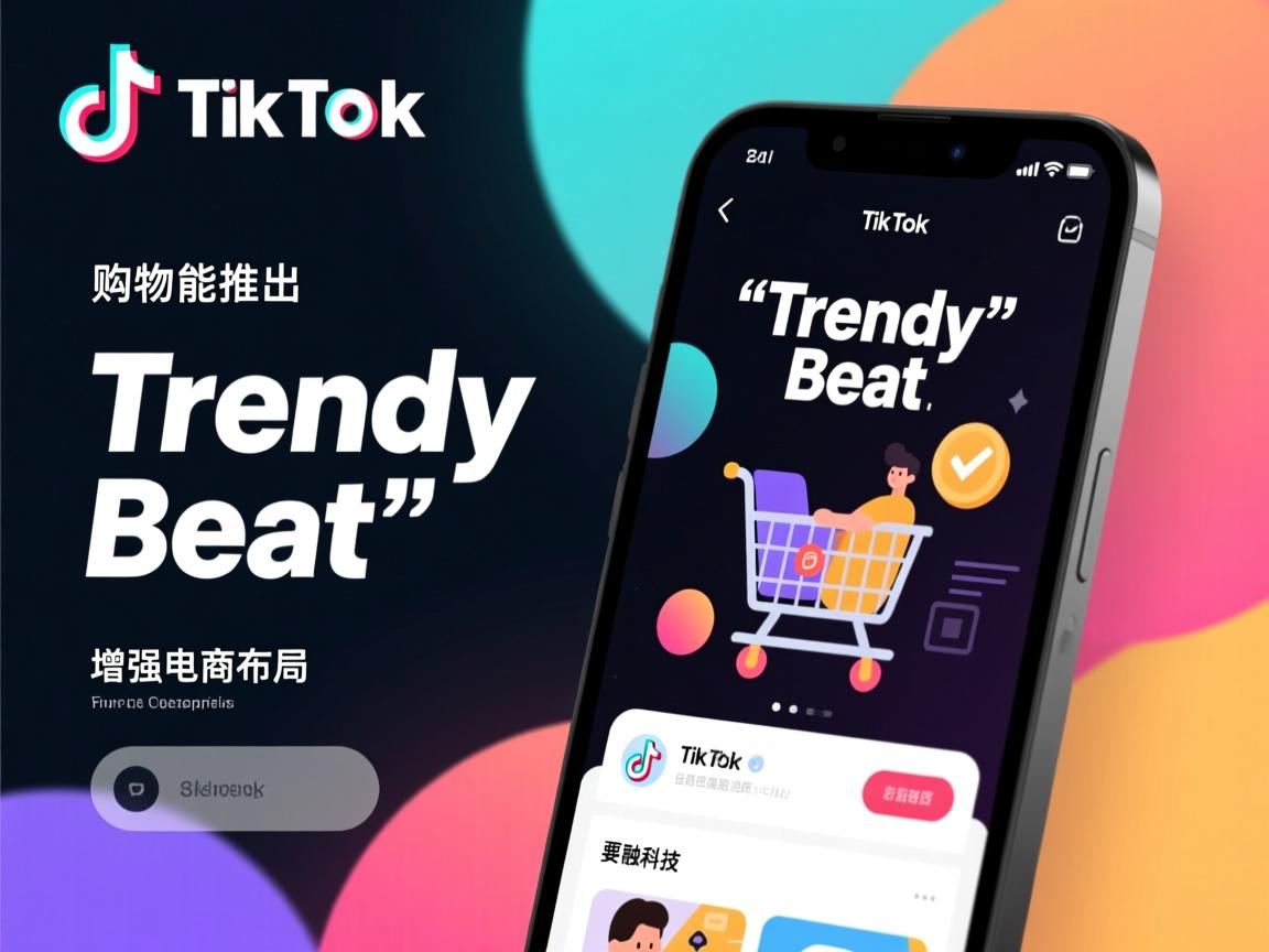 TikTok推出“Trendy Beat”购物功能,增强电商布局