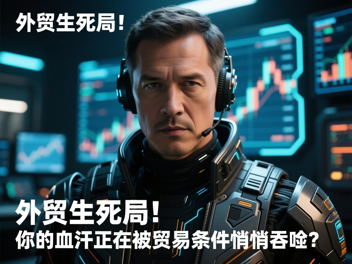 外贸生死局!你的血汗正在被贸易条件悄悄吞噬?