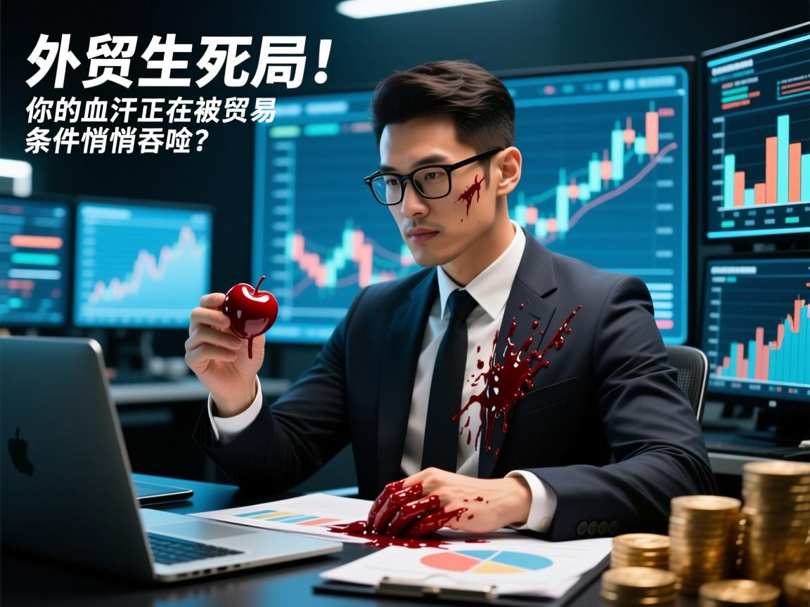 外贸生死局!你的血汗正在被贸易条件悄悄吞噬?