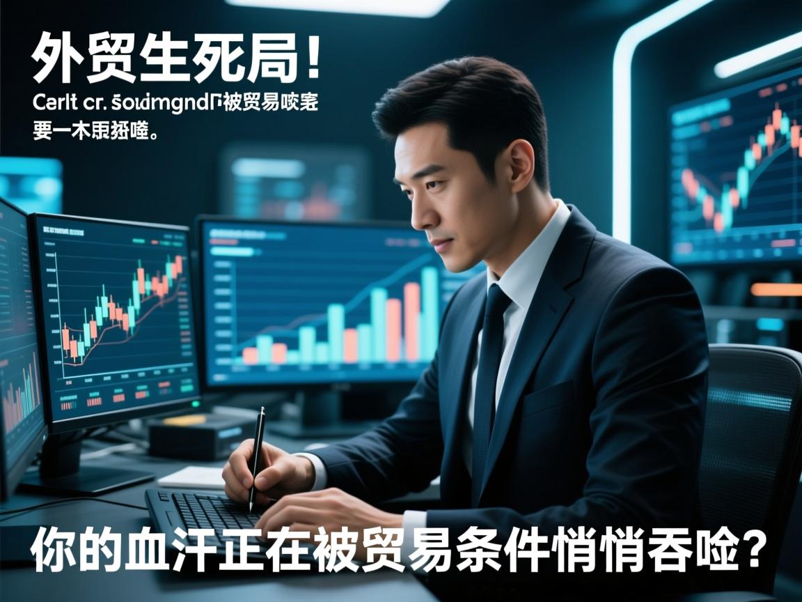 外贸生死局!你的血汗正在被贸易条件悄悄吞噬?