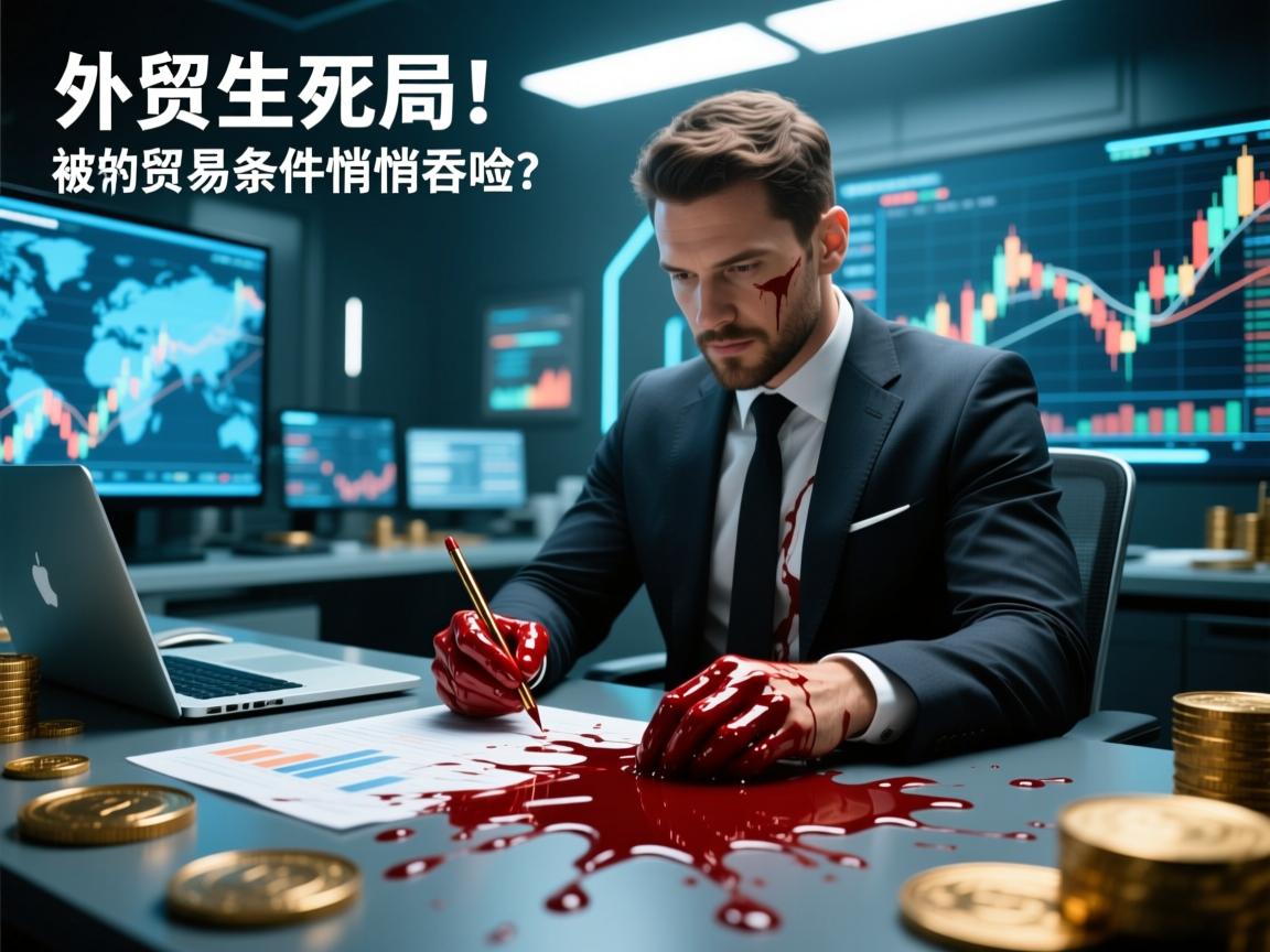 外贸生死局!你的血汗正在被贸易条件悄悄吞噬?