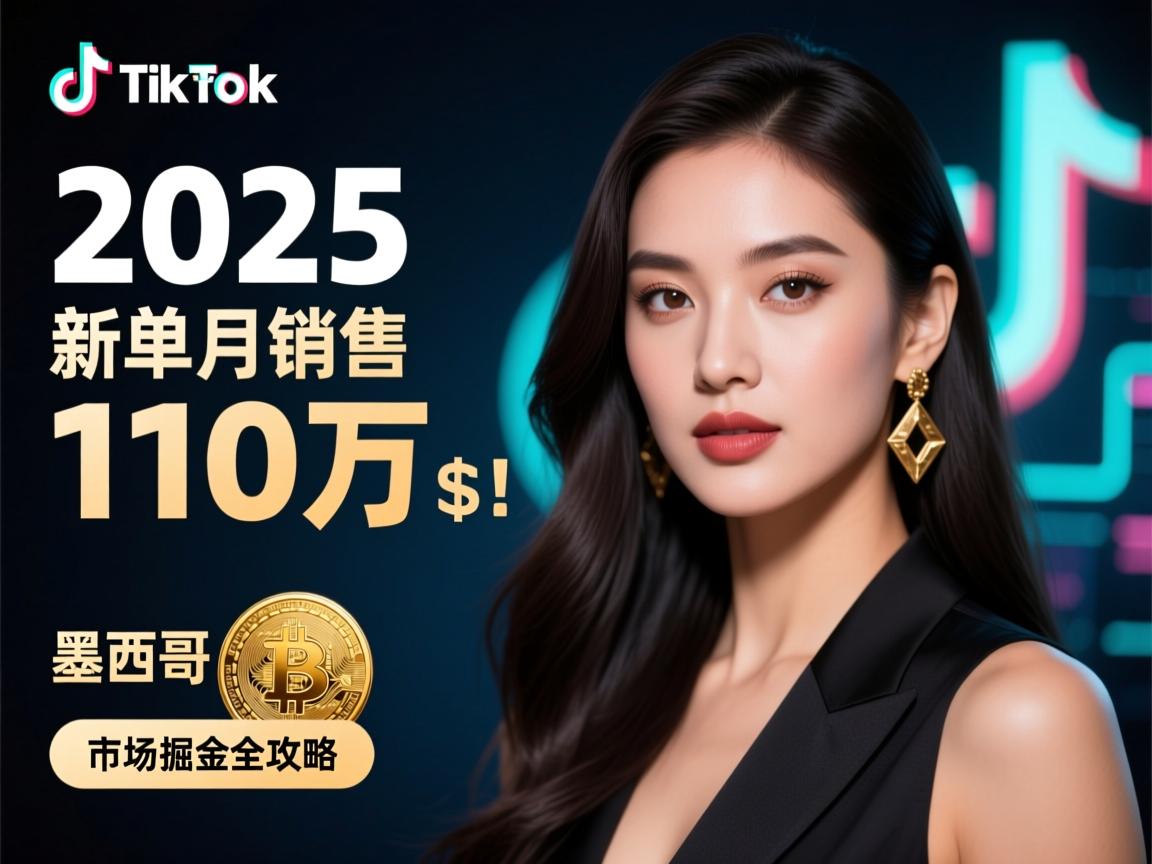 2025最新单月销售110万美金!TikTok墨西哥美妆市场掘金全攻略