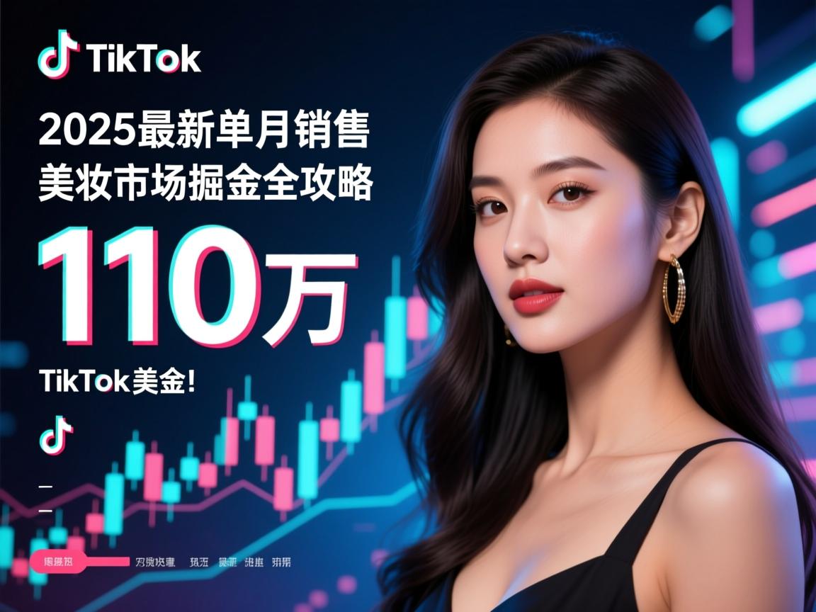 2025最新单月销售110万美金!TikTok墨西哥美妆市场掘金全攻略