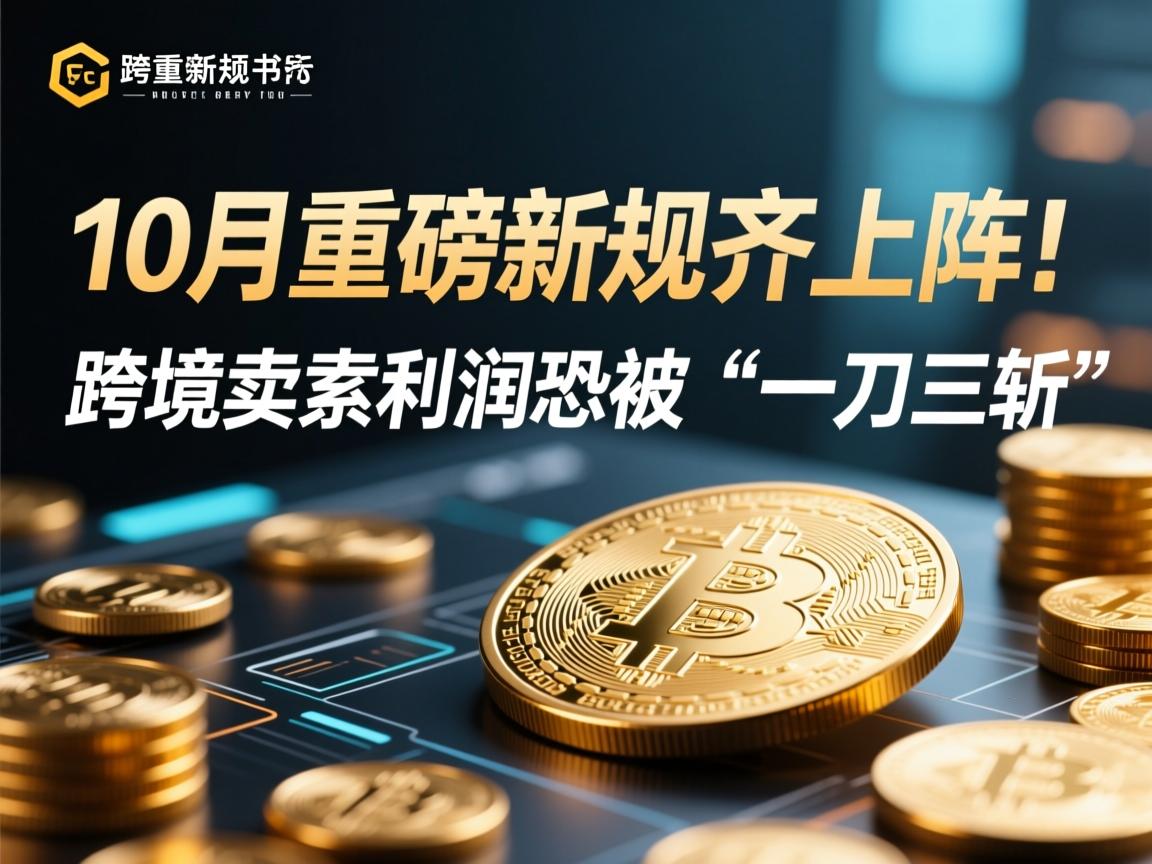 10月重磅新规齐上阵!跨境卖家利润恐被“一刀三斩