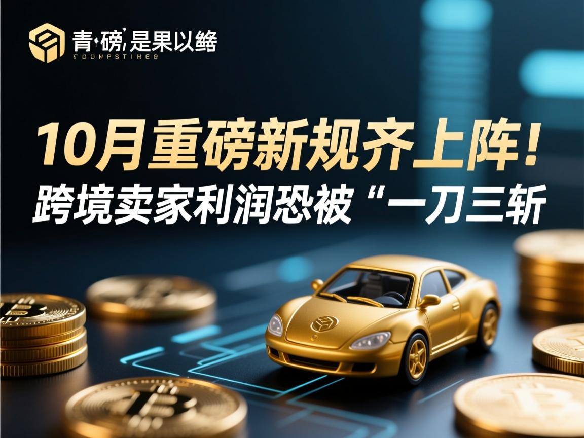 10月重磅新规齐上阵!跨境卖家利润恐被“一刀三斩