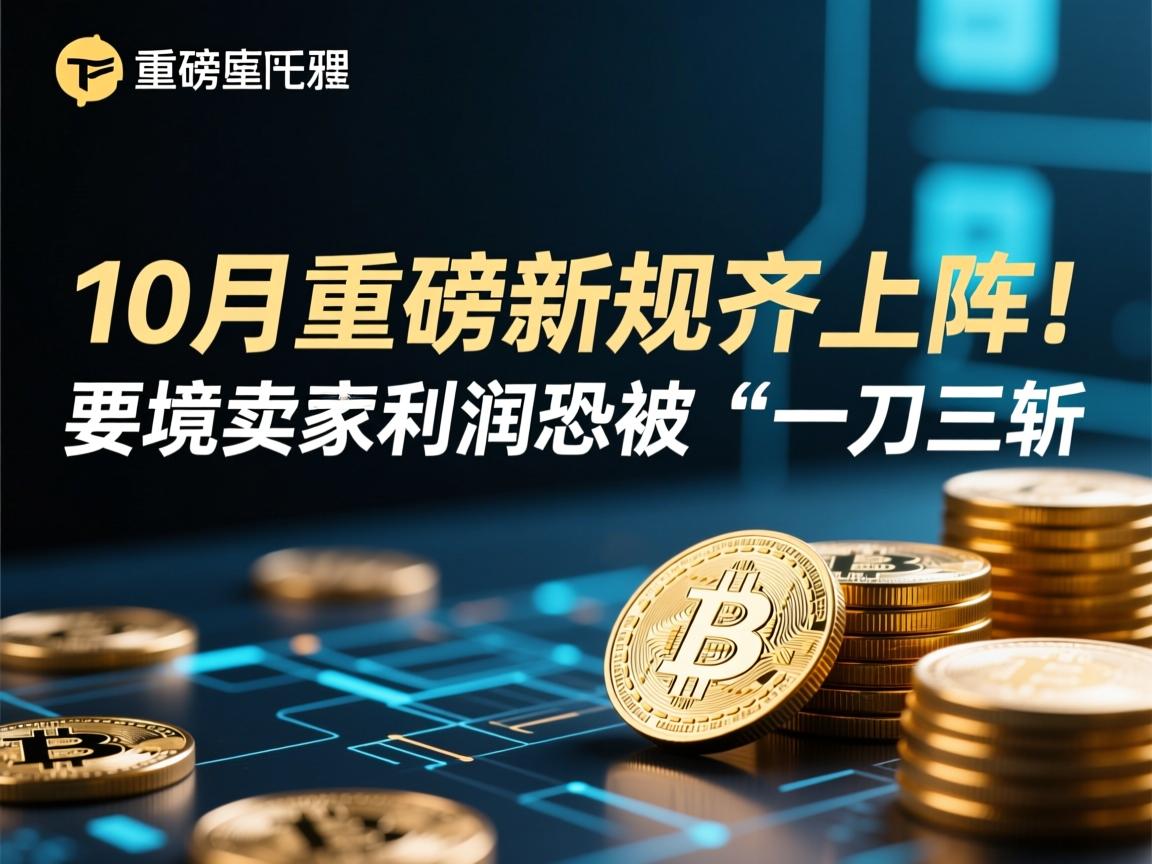 10月重磅新规齐上阵!跨境卖家利润恐被“一刀三斩