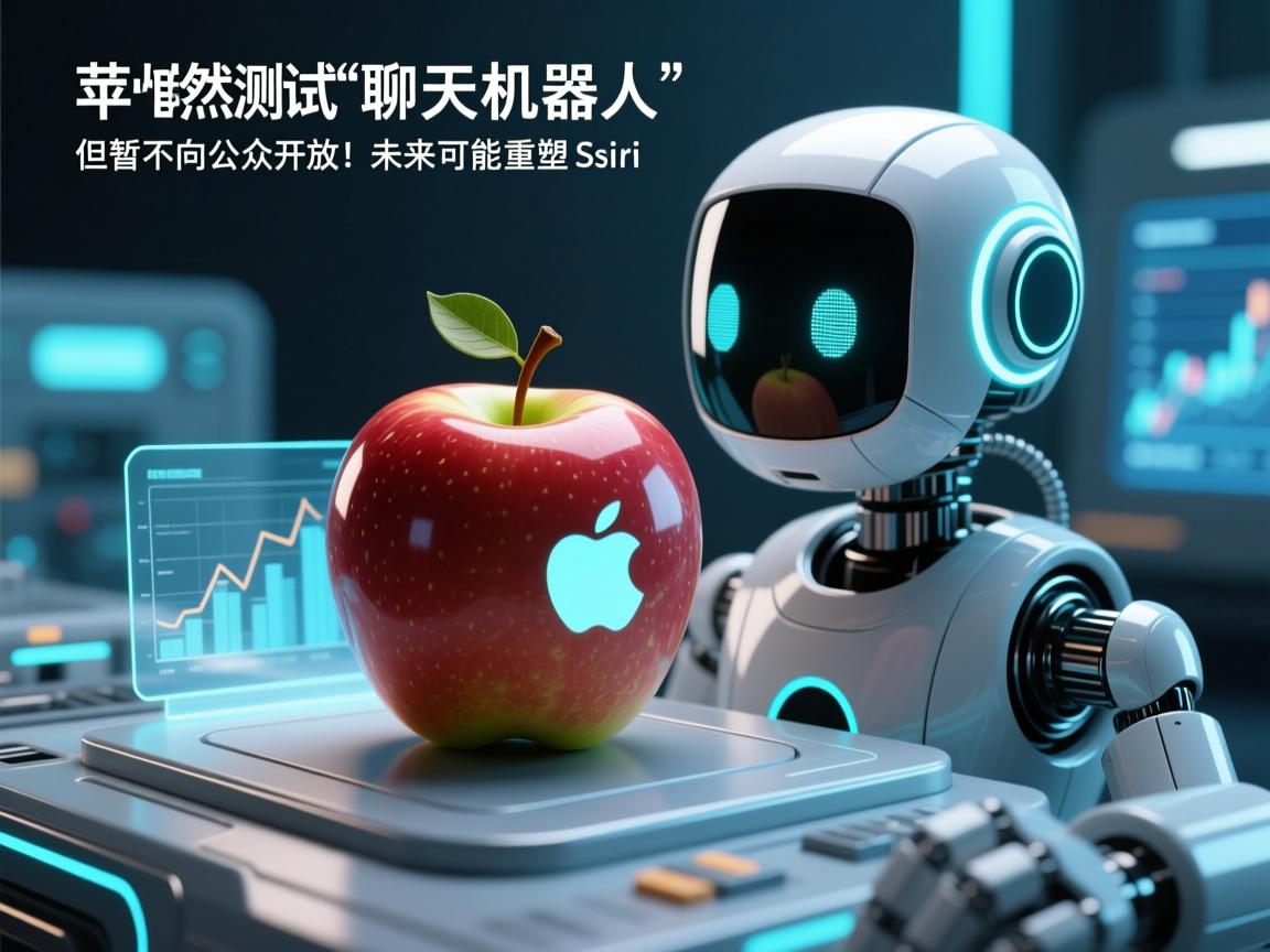 详细阅读:苹果悄然测试“聊天机器人”,但暂不向公众开放!未来可能重塑Siri 苹果悄然测试“聊天机器人”,但暂不向公众开放!未来可能重塑Siri