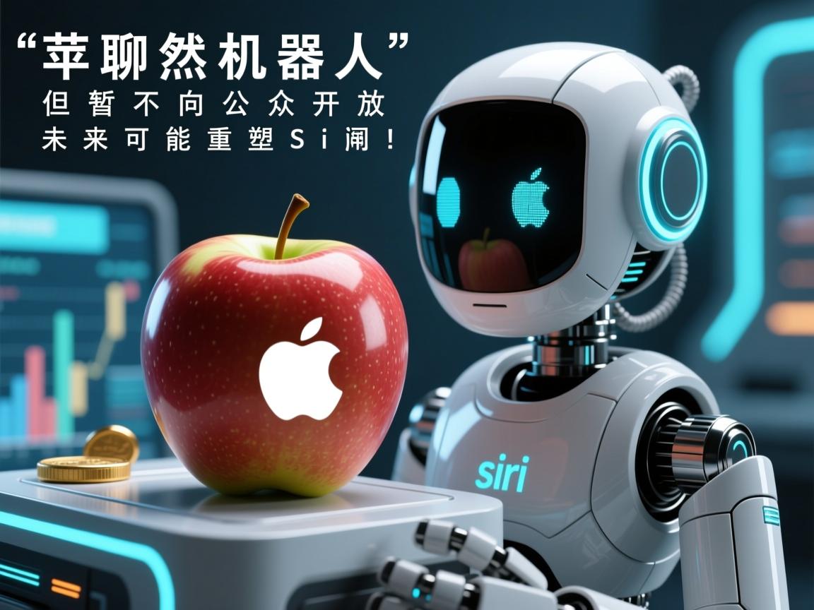 苹果悄然测试“聊天机器人”,但暂不向公众开放!未来可能重塑Siri