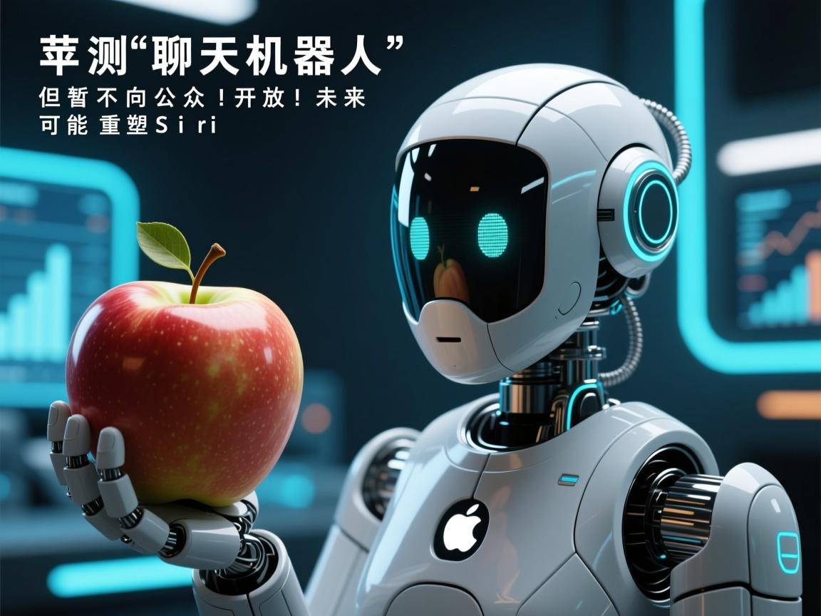 苹果悄然测试“聊天机器人”,但暂不向公众开放!未来可能重塑Siri
