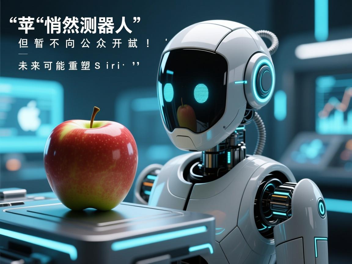 苹果悄然测试“聊天机器人”,但暂不向公众开放!未来可能重塑Siri