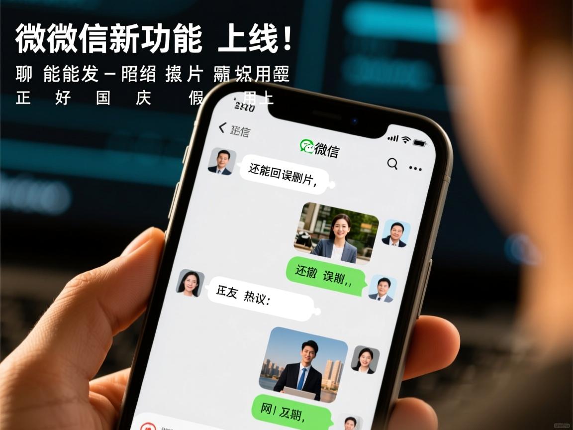 详细阅读:微信新功能上线!聊天能发实况照片,还能撤回误删,网友热议:正好国庆假期用上 微信新功能上线!聊天能发实况照片,还能撤回误删,网友热议:正好国庆假期用上