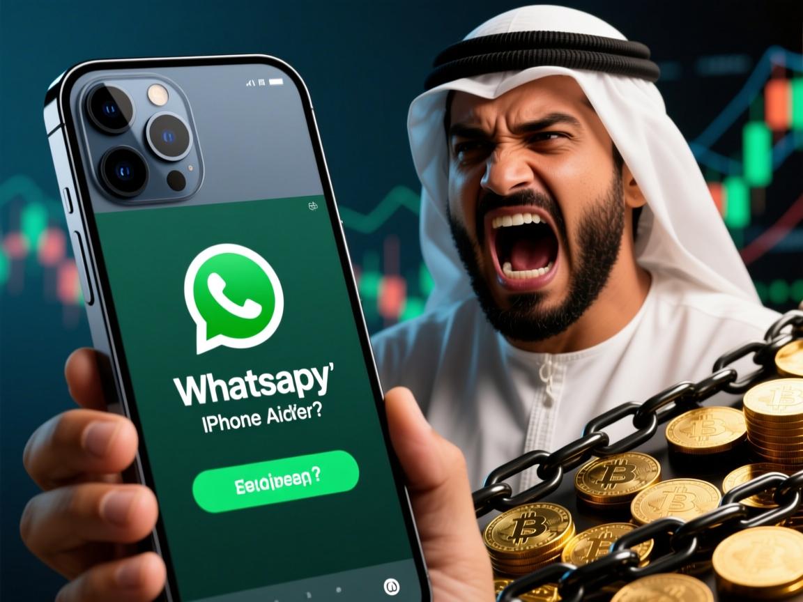 详细阅读:2024中东iPhone用户暴怒!WhatsApp验证码神秘消失,背后竟藏千亿黑产链? 2024中东iPhone用户暴怒!WhatsApp验证码神秘消失,背后竟藏千亿黑产链?