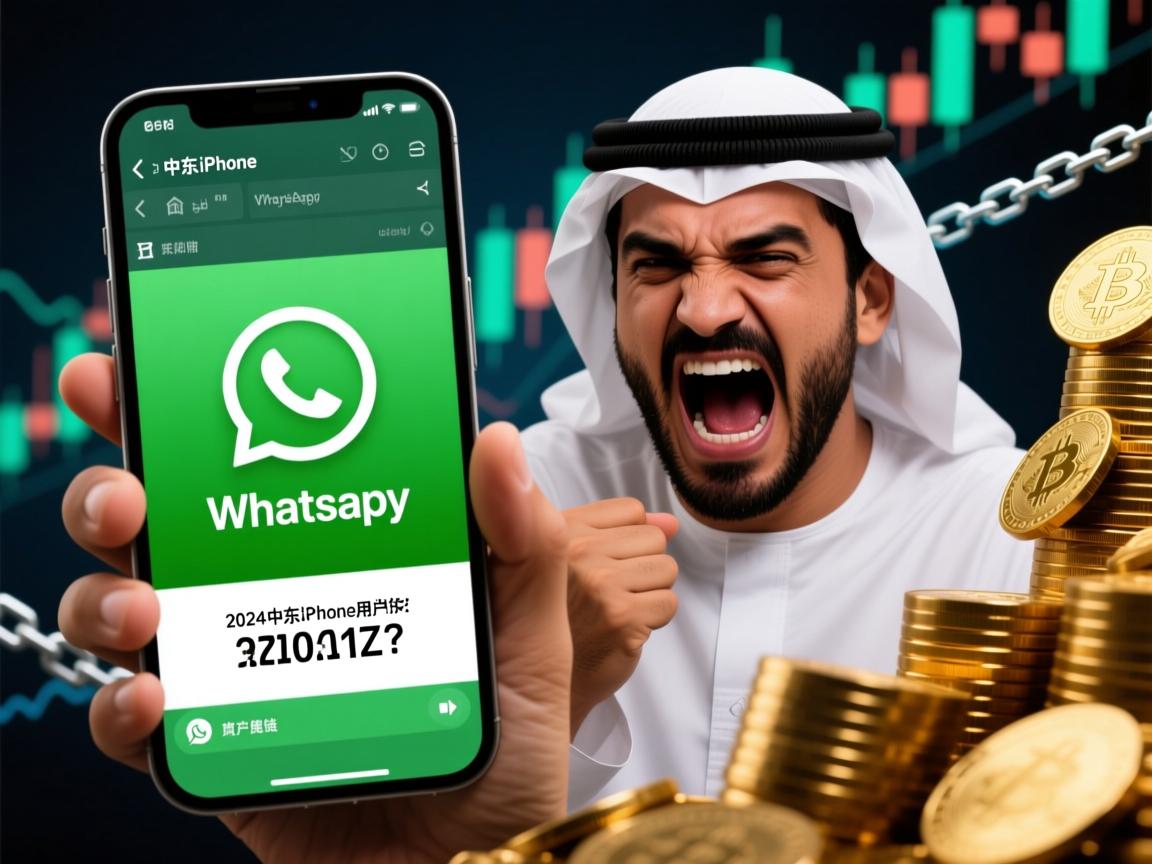 2024中东iPhone用户暴怒!WhatsApp验证码神秘消失,背后竟藏千亿黑产链?