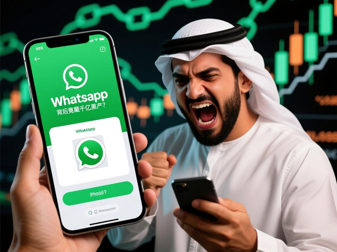 2024中东iPhone用户暴怒!WhatsApp验证码神秘消失,背后竟藏千亿黑产链?