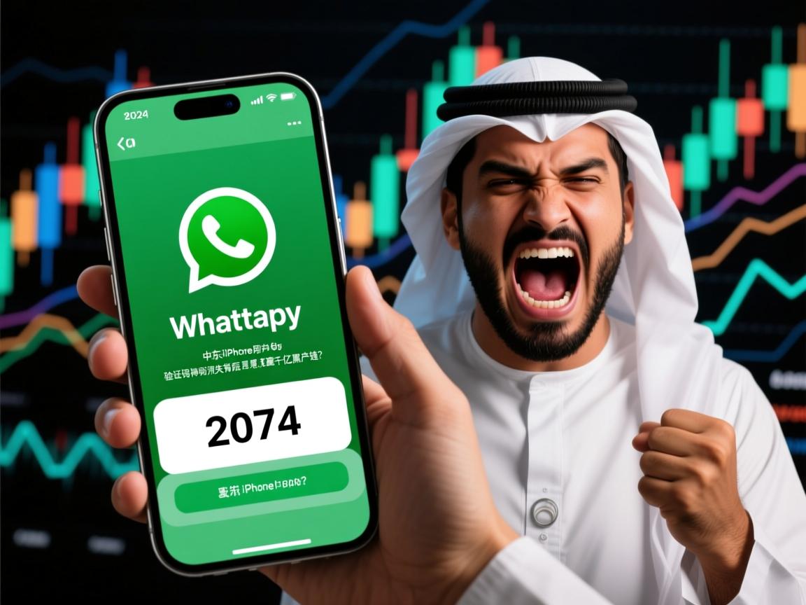 2024中东iPhone用户暴怒!WhatsApp验证码神秘消失,背后竟藏千亿黑产链?