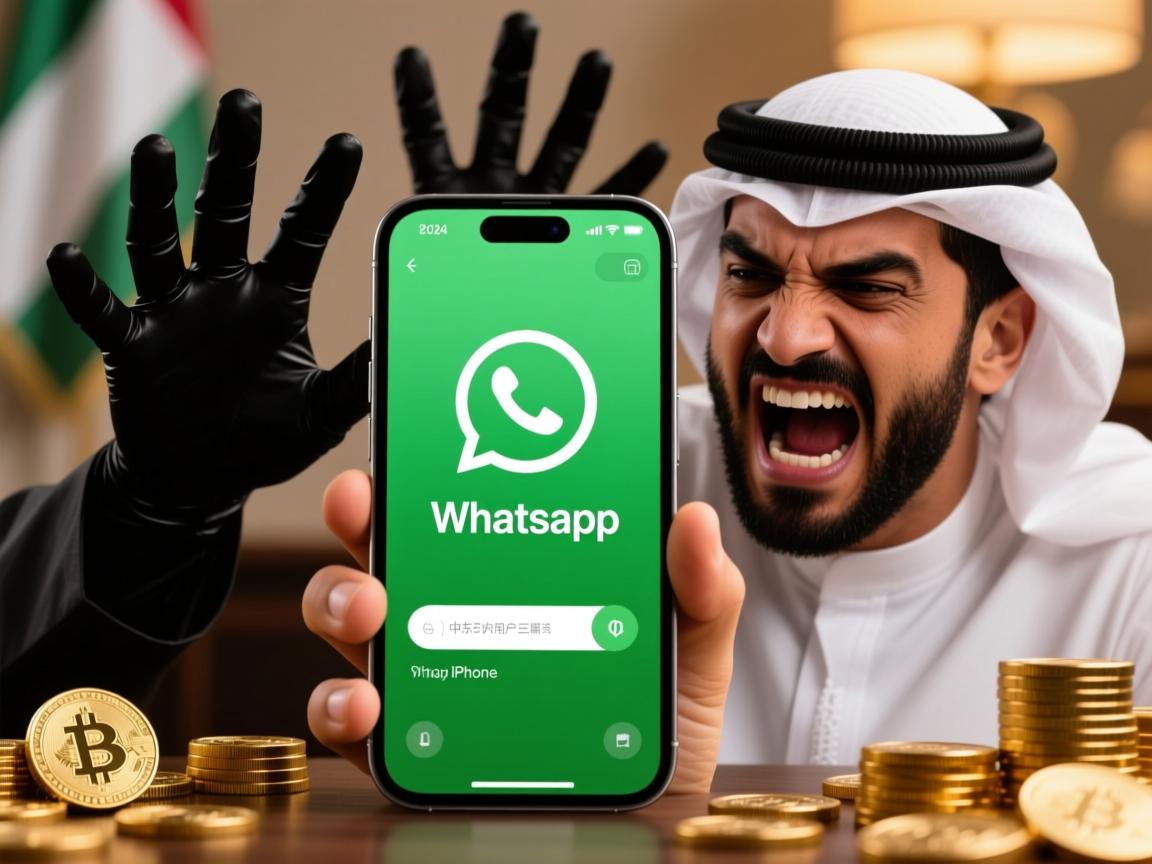 详细阅读:2024中东iPhone用户暴怒!WhatsApp验证码神秘消失,背后竟藏三大黑手 2024中东iPhone用户暴怒!WhatsApp验证码神秘消失,背后竟藏三大黑手