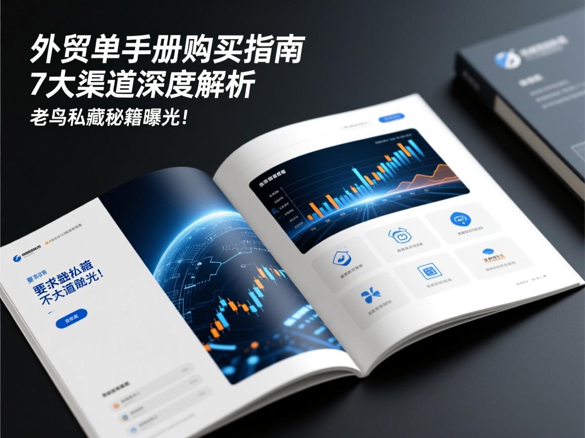 外贸出单手册购买指南,7大渠道深度解析,老鸟私藏秘籍曝光!
