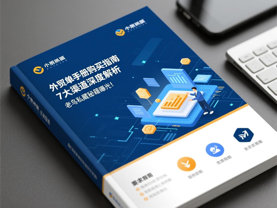 外贸出单手册购买指南,7大渠道深度解析,老鸟私藏秘籍曝光!
