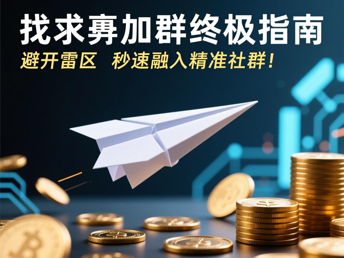 详细阅读:纸飞机加群终极指南,避开雷区,秒速融入精准社群! 纸飞机加群终极指南,避开雷区,秒速融入精准社群!