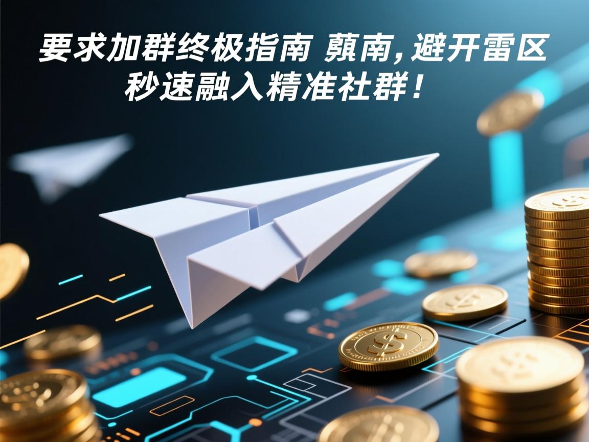 纸飞机加群终极指南,避开雷区,秒速融入精准社群!