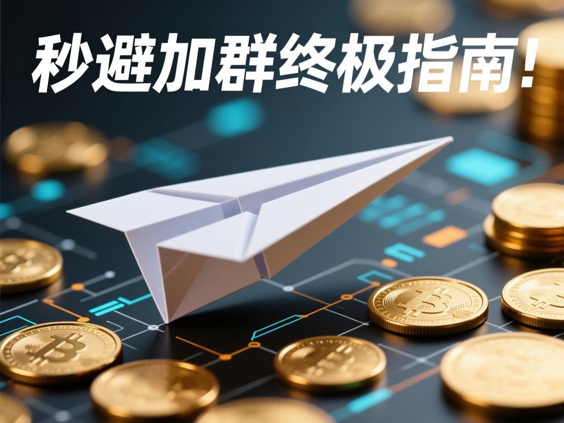 纸飞机加群终极指南,避开雷区,秒速融入精准社群!