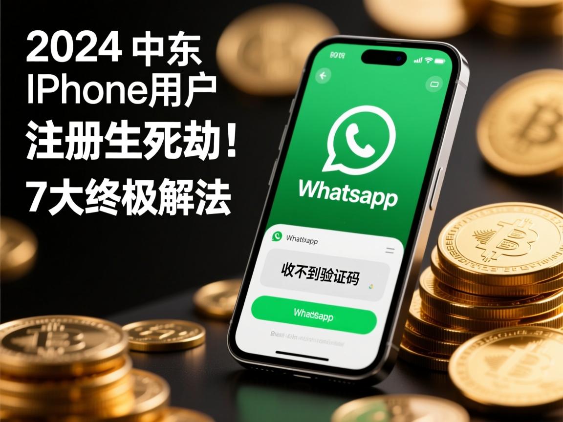 2024中东iPhone用户WhatsApp注册生死劫！收不到验证码的7大终极解法