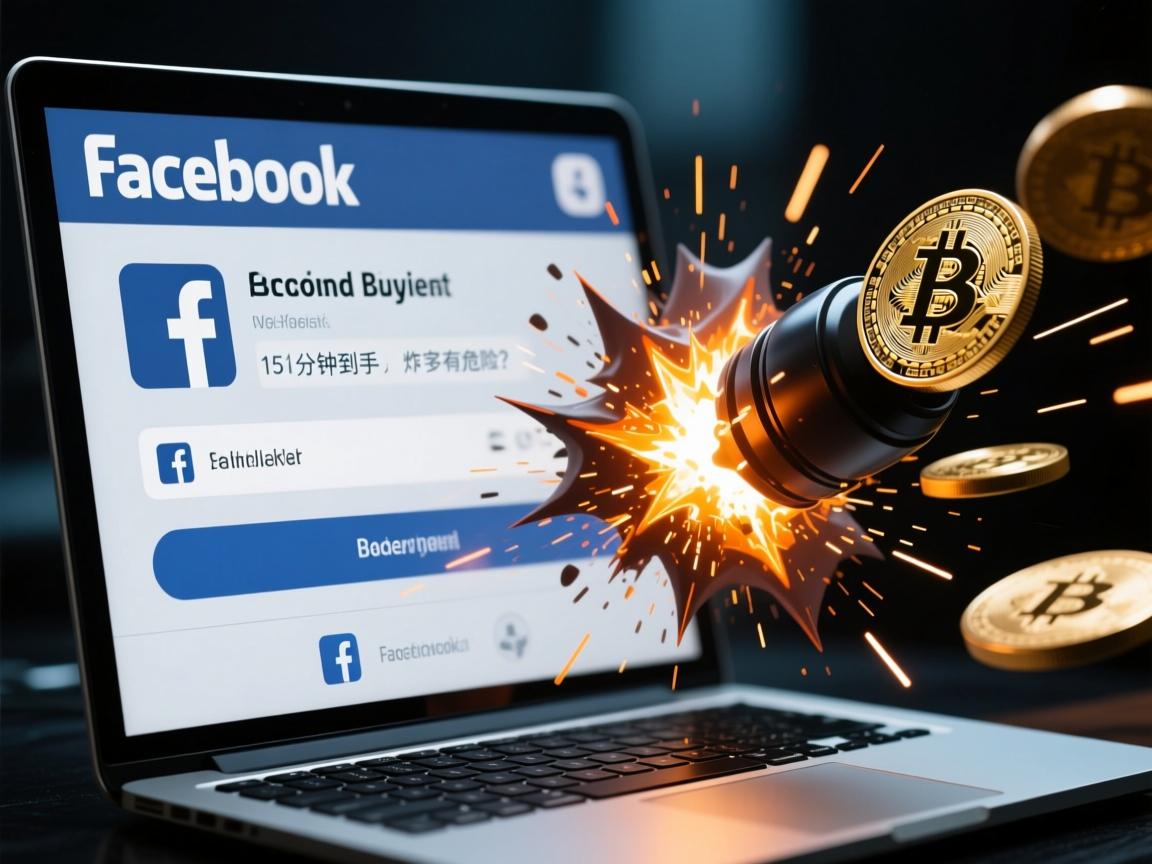 Facebook账号购买暗流,15分钟到手的数字炸弹有多危险?