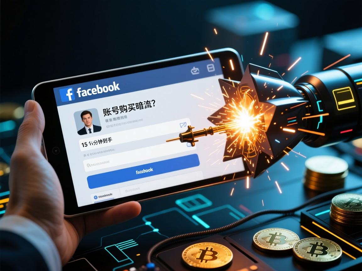 Facebook账号购买暗流，15分钟到手的数字炸弹有多危险？