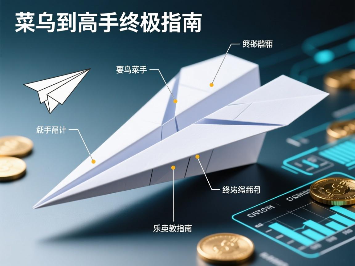 纸飞机使用教程图解，从菜鸟到高手的终极指南