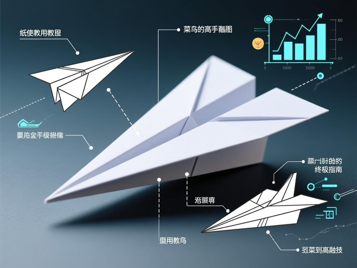 纸飞机使用教程图解,从菜鸟到高手的终极指南