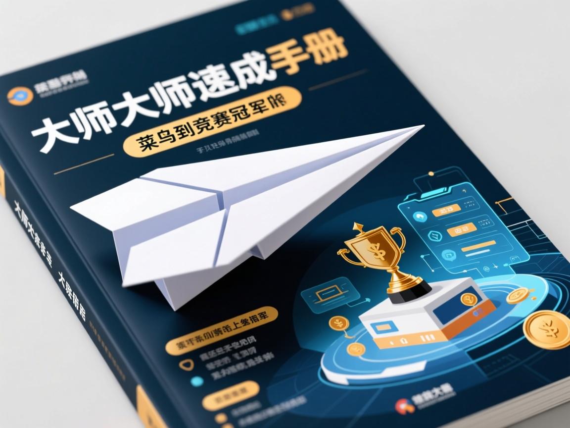纸飞机大师速成手册,从菜鸟到竞赛冠军的终极指南
