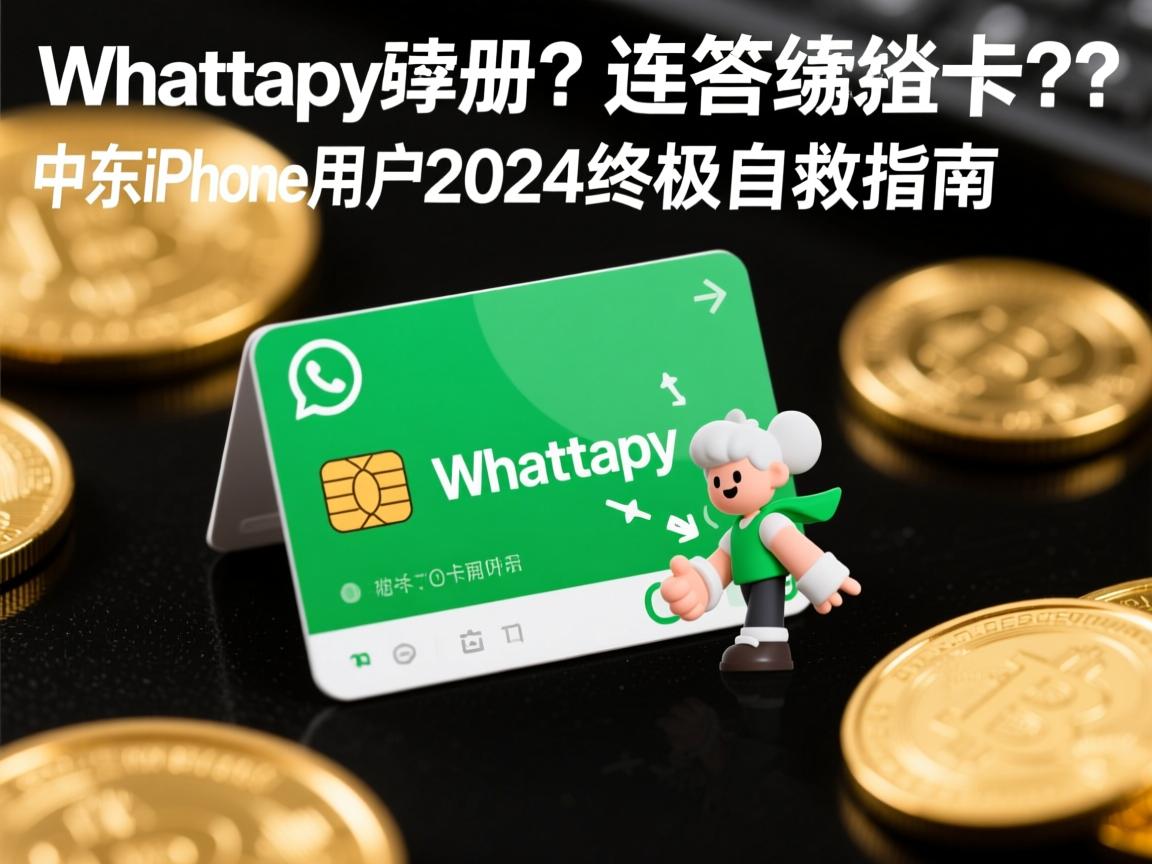 WhatsApp注册卡壳?中东iPhone用户2024终极自救指南