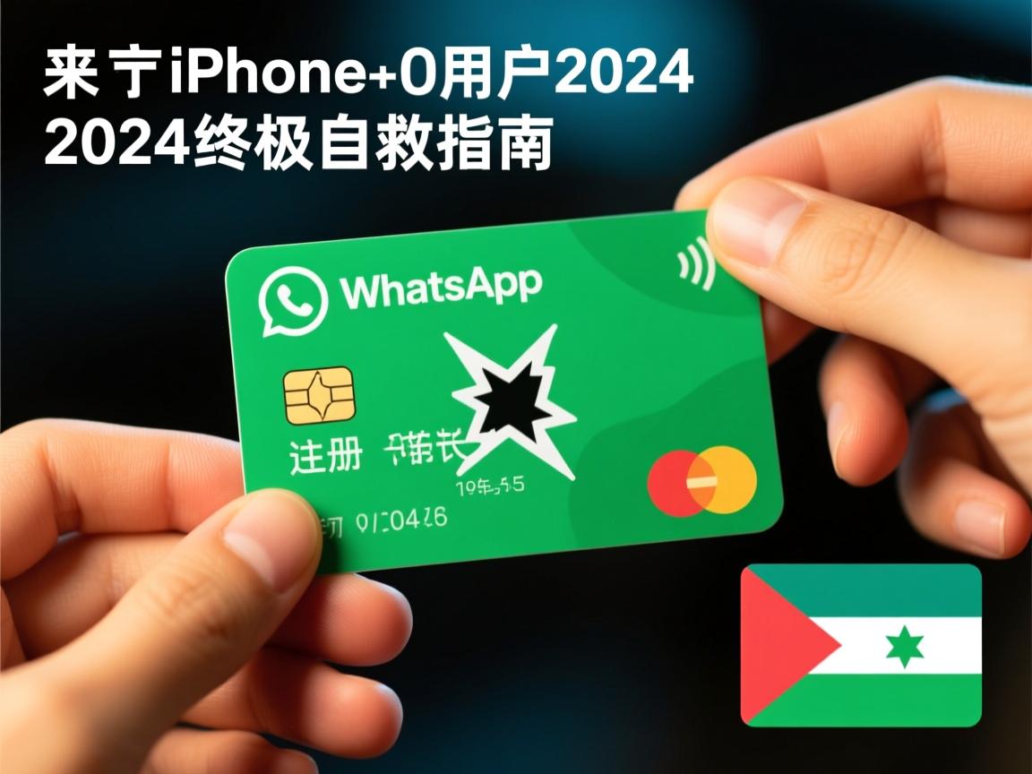 WhatsApp注册卡壳?中东iPhone用户2024终极自救指南
