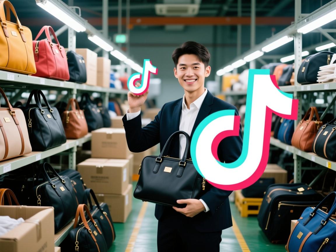 外贸箱包订单暴增秘籍,90后厂二代靠TikTok视频月入百万!
