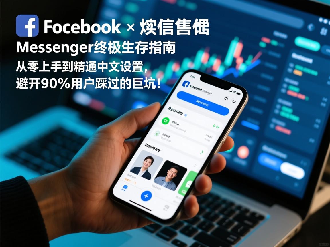 脸书信使Messenger终极生存指南,从零上手到精通中文设置,避开90%用户踩过的巨坑!