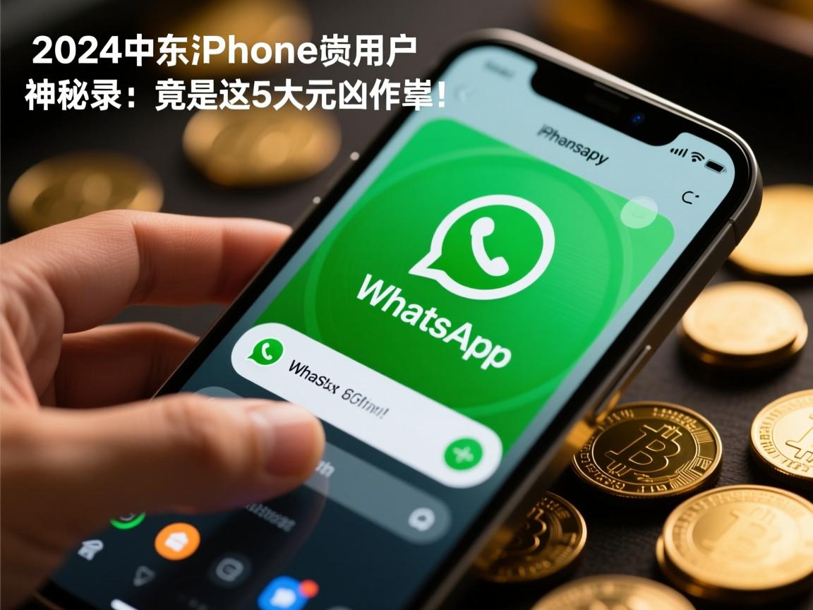 2024中东iPhone用户崩溃实录,WhatsApp验证码神秘消失,竟是这5大元凶作祟!