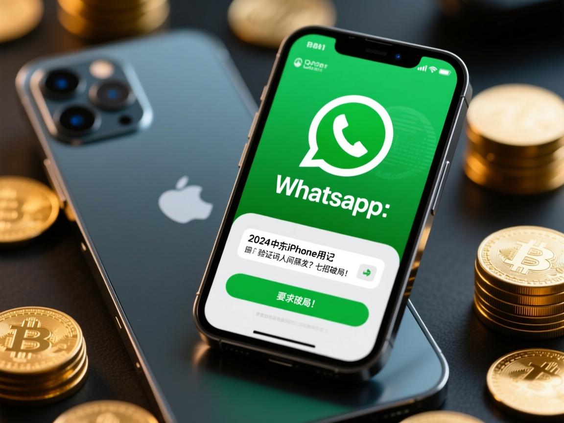 2024中东iPhone用户WhatsApp注册惊魂记，验证码人间蒸发？七招破局！