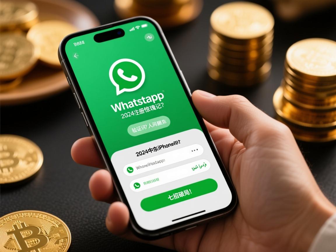 2024中东iPhone用户WhatsApp注册惊魂记,验证码人间蒸发?七招破局!