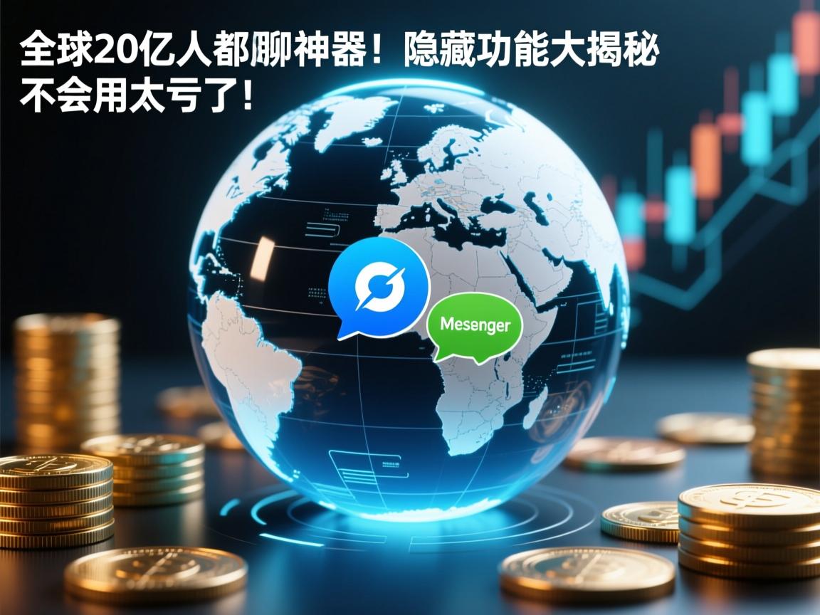 全球20亿人都在用的聊天神器!Messenger隐藏功能大揭秘,不会用太亏了!