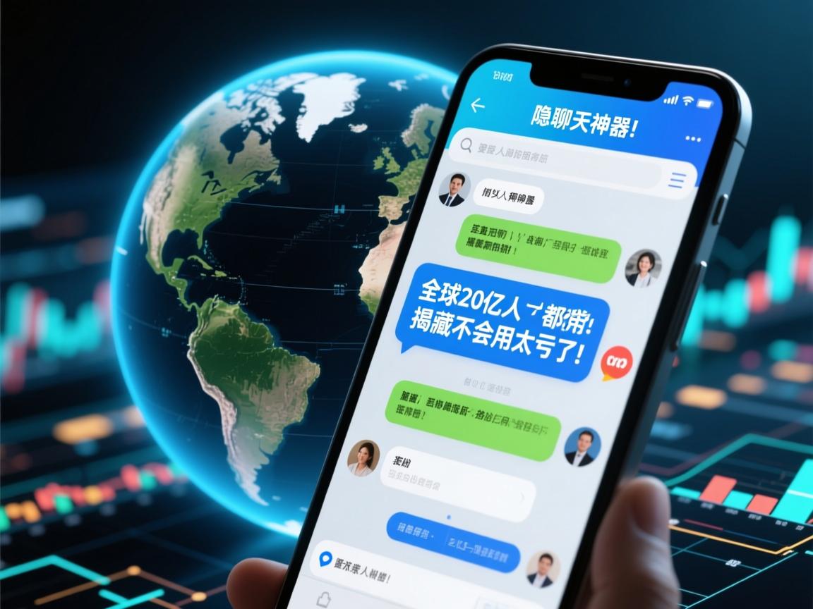 全球20亿人都在用的聊天神器!Messenger隐藏功能大揭秘,不会用太亏了!