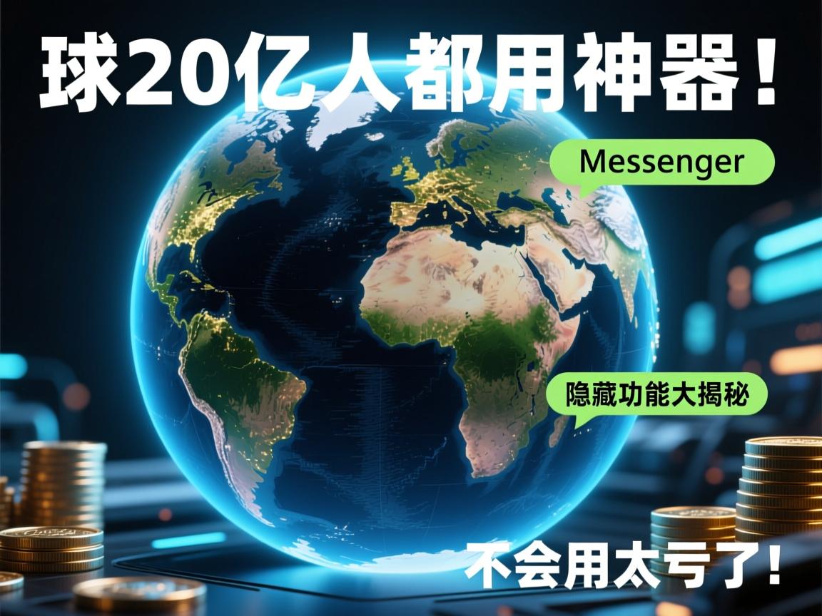 全球20亿人都在用的聊天神器!Messenger隐藏功能大揭秘,不会用太亏了!