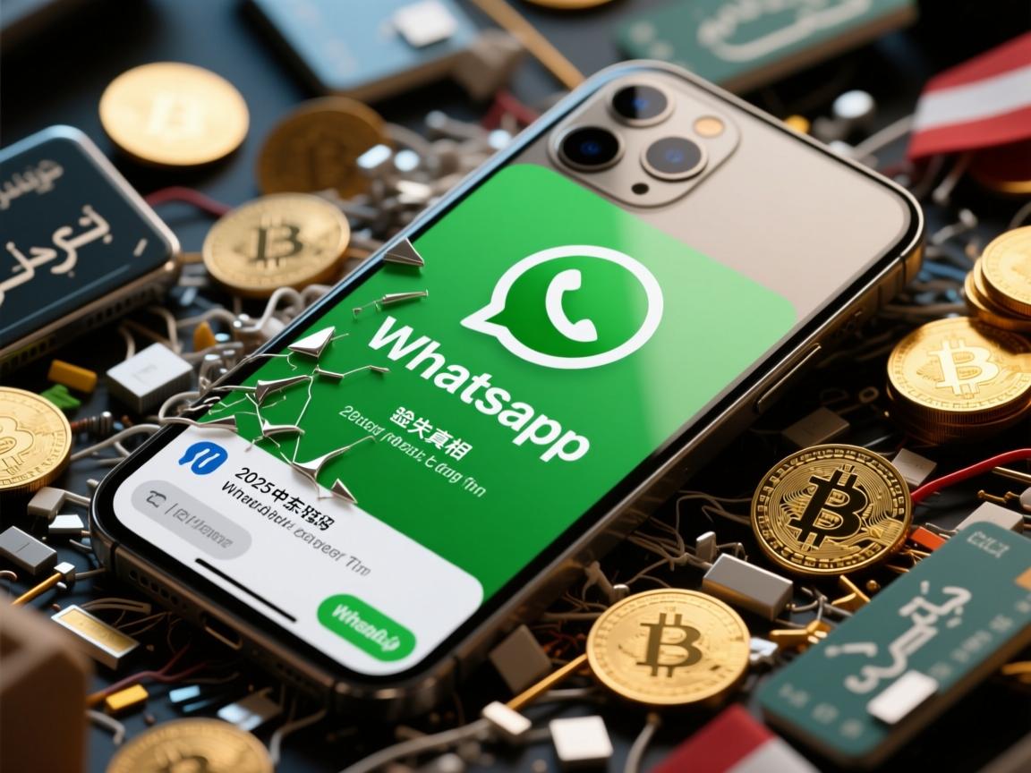 2025中东iPhone用户集体崩溃！WhatsApp验证码神秘消失的七大真相