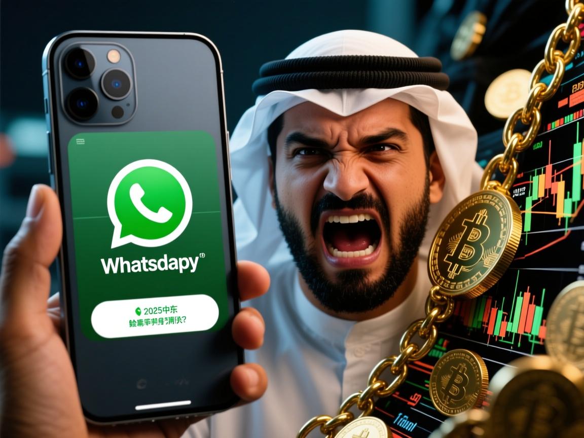 2025中东iPhone用户暴怒!WhatsApp验证码神秘消失,背后竟藏千亿黑产链?