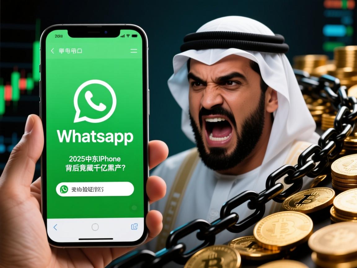 2025中东iPhone用户暴怒!WhatsApp验证码神秘消失,背后竟藏千亿黑产链?