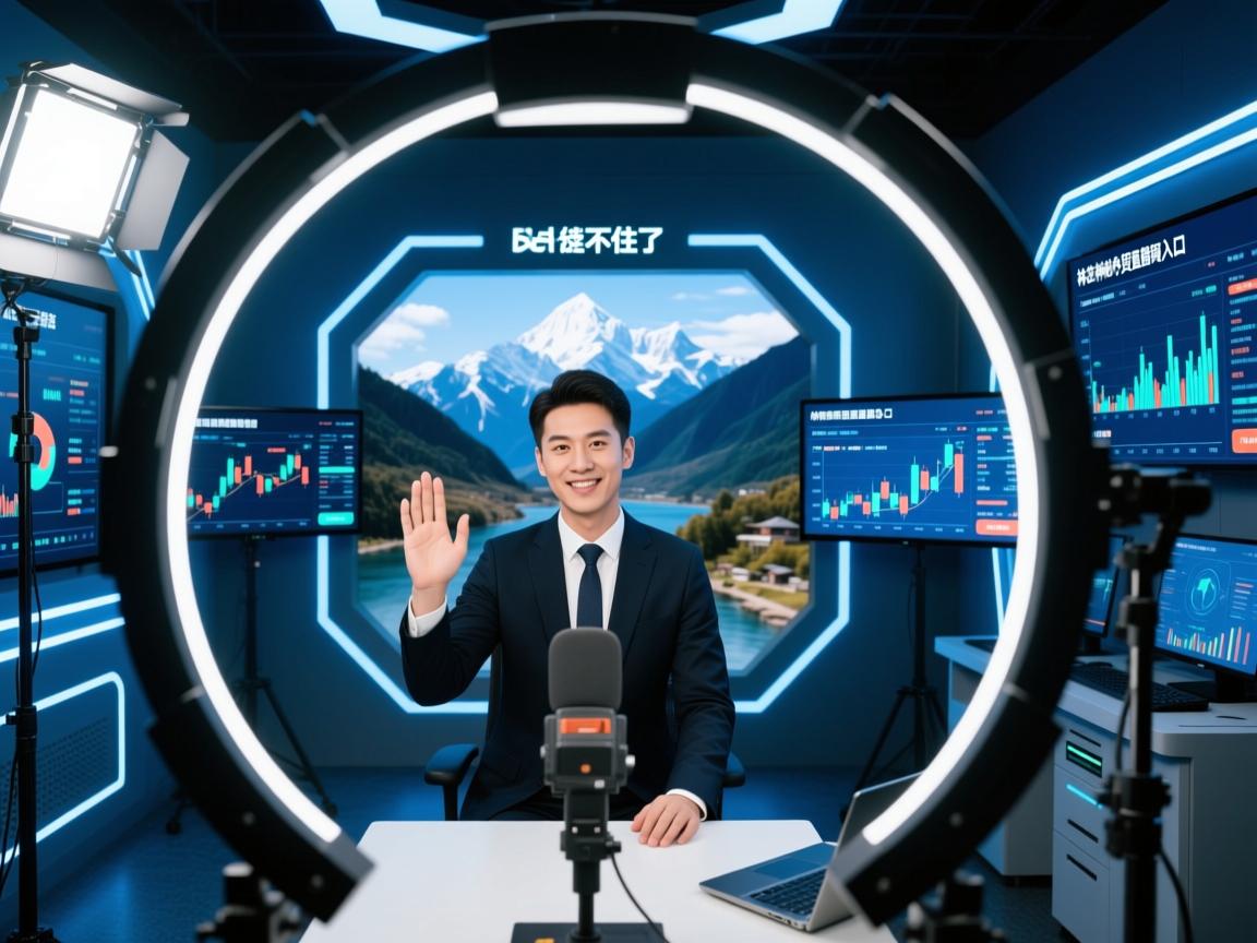 藏不住了!林芝神秘外贸直播间入口大揭秘,手慢无!