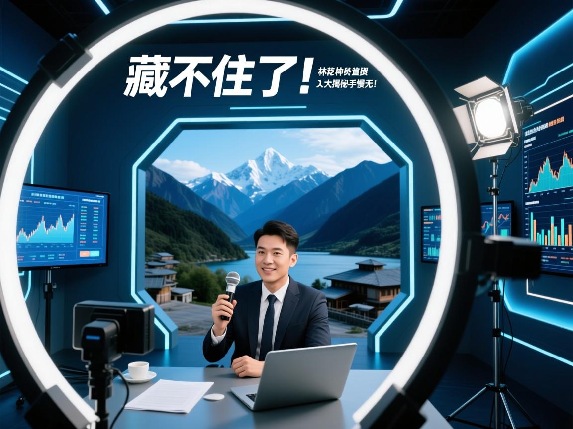 藏不住了!林芝神秘外贸直播间入口大揭秘,手慢无!