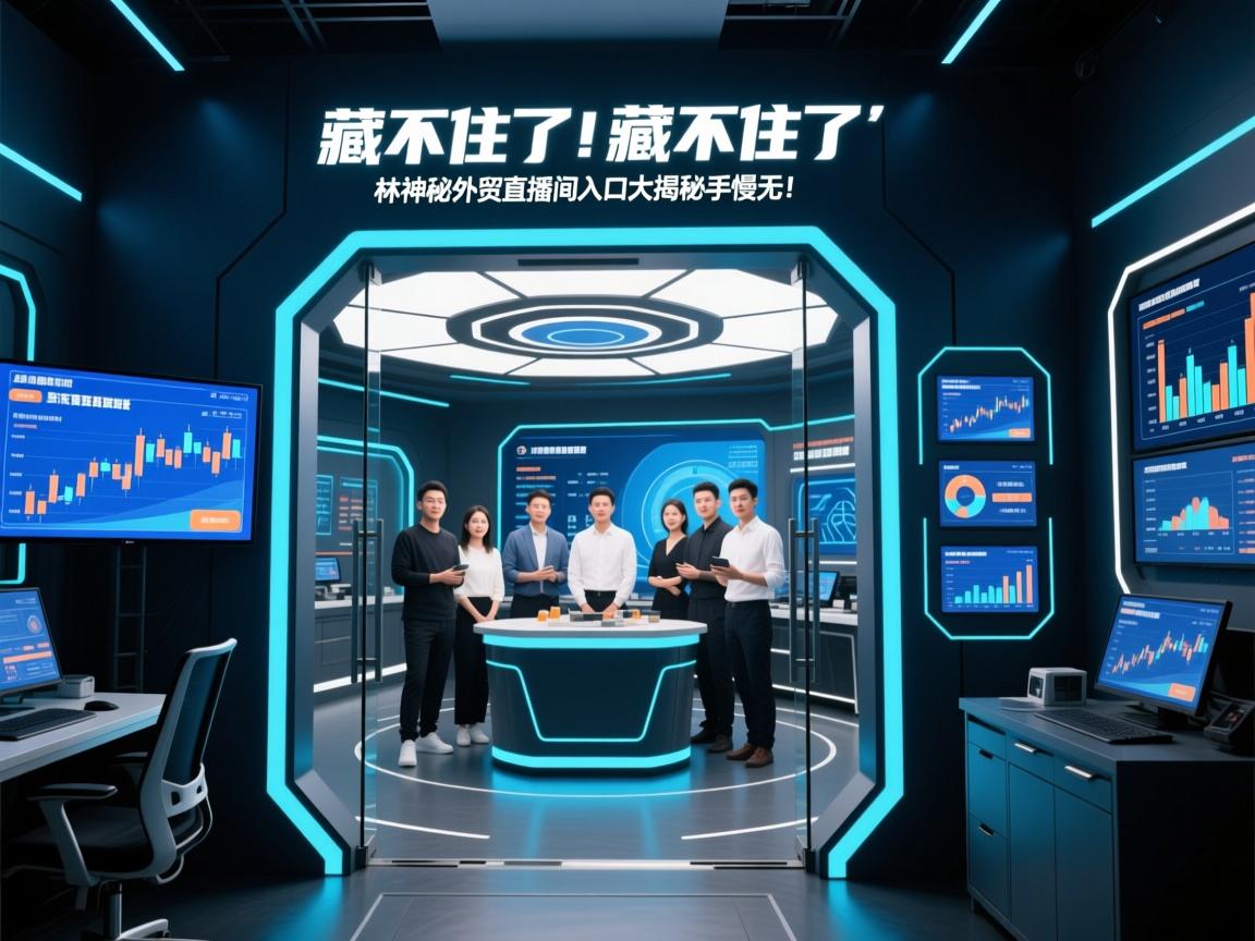藏不住了!林芝神秘外贸直播间入口大揭秘,手慢无!