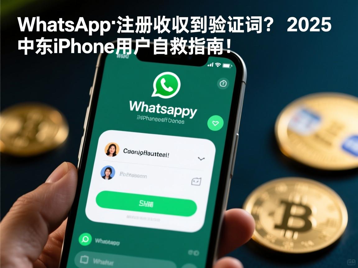 WhatsApp注册收不到验证码?2025中东iPhone用户自救指南!